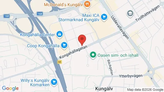 Apartments for rent i Kungälv - kort over placeringen