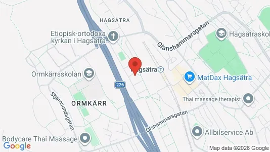 Apartments for rent i Stockholm South - kort over placeringen