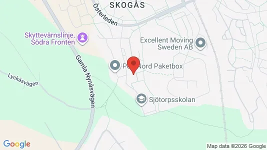Apartments for rent i Huddinge - kort over placeringen
