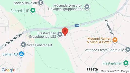 Apartments for rent i Upplands Väsby - kort over placeringen