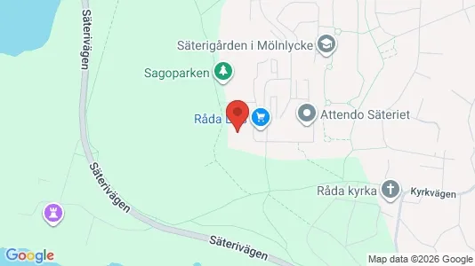 Apartments for rent i Härryda - kort over placeringen