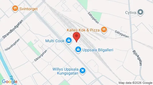 Apartments for rent i Upplands-Bro - kort over placeringen