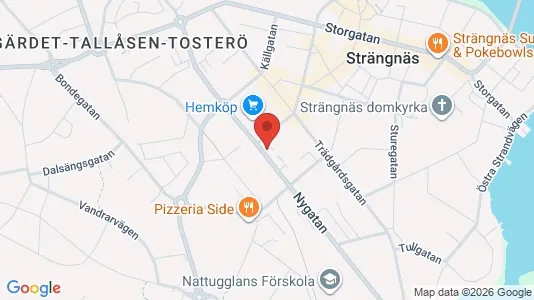 Apartments for rent i Strängnäs - kort over placeringen