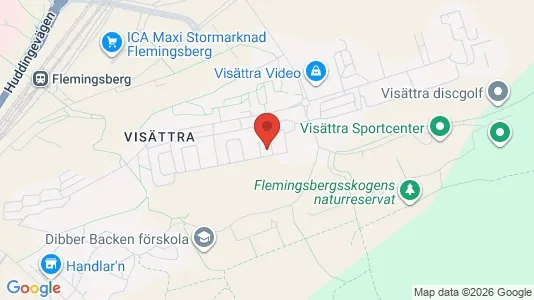 Apartments for rent i Huddinge - kort over placeringen