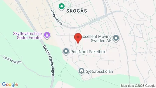 Apartments for rent i Huddinge - kort over placeringen