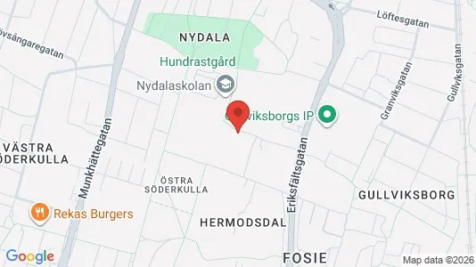 Apartments for rent i Fosie - kort over placeringen