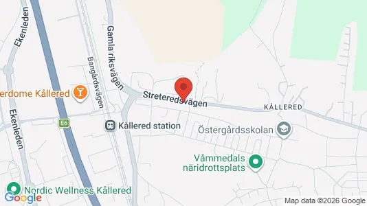 Apartments for rent i Mölndal - kort over placeringen