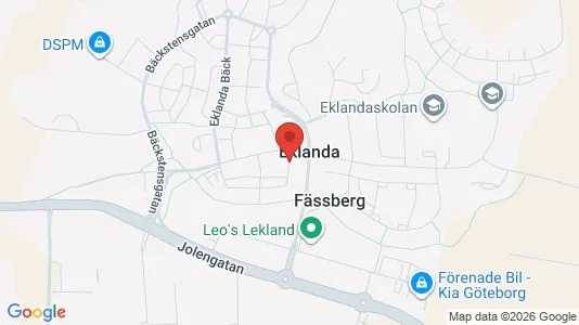 Apartments for rent i Mölndal - kort over placeringen