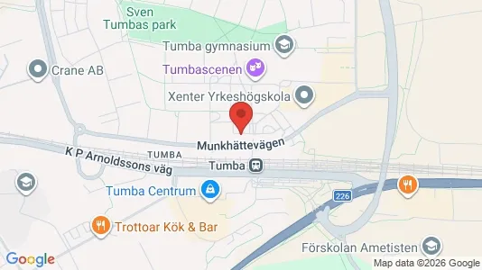 Apartments for rent i Botkyrka - kort over placeringen