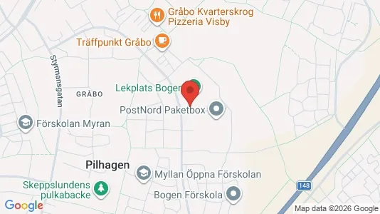 Apartments for rent i Gotland - kort over placeringen