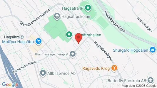 Apartments for rent i Stockholm South - kort over placeringen