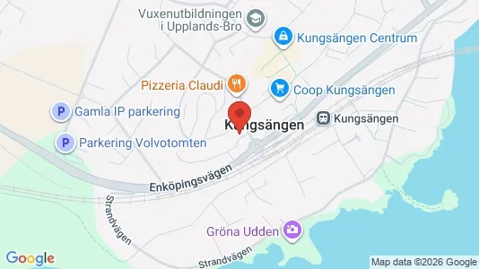Apartments for rent i Upplands-Bro - kort over placeringen