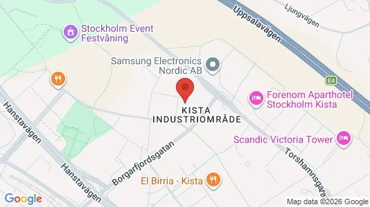Apartments for rent i Stockholm West - kort over placeringen
