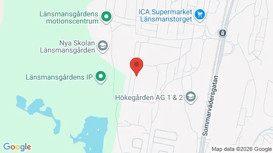 Apartments for rent i Västra hisingen - kort over placeringen