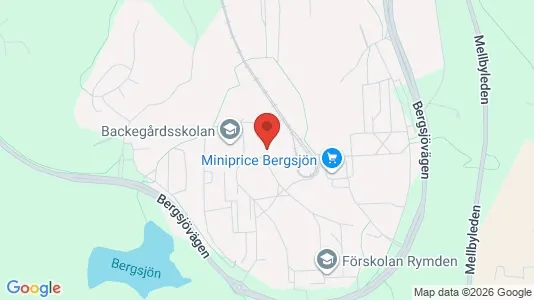 Apartments for rent i Gothenburg East - kort over placeringen