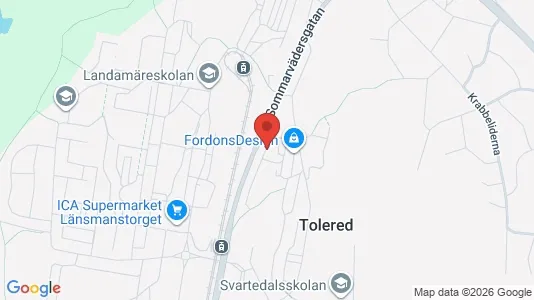 Apartments for rent i Västra hisingen - kort over placeringen