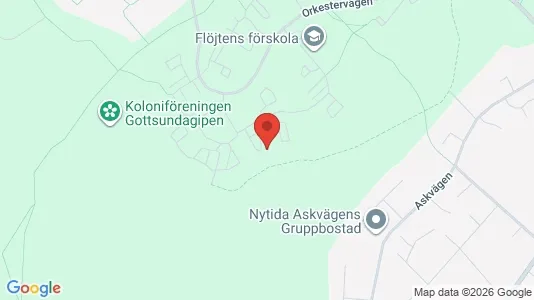 Apartments for rent i Uppsala - kort over placeringen
