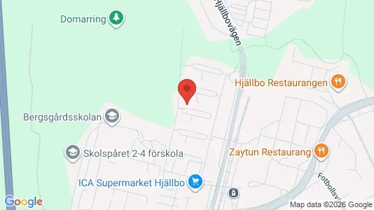 Apartments for rent i Angered - kort over placeringen