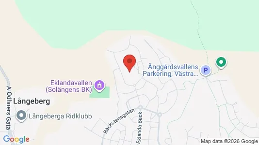 Apartments for rent i Mölndal - kort over placeringen