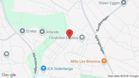 Apartments for rent i Stockholm West - kort over placeringen