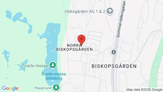 Apartments for rent i Västra hisingen - kort over placeringen
