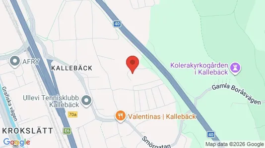 Apartments for rent i Örgryte-Härlanda - kort over placeringen