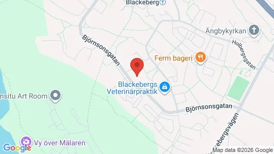 Apartments for rent i Stockholm West - kort over placeringen