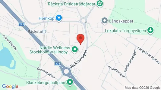 Apartments for rent i Stockholm West - kort over placeringen