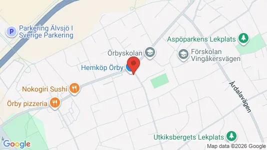 Apartments for rent i Stockholm South - kort over placeringen