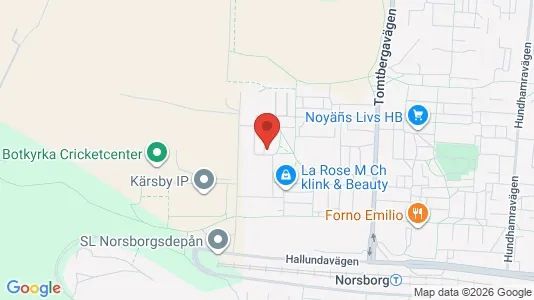 Apartments for rent i Botkyrka - kort over placeringen