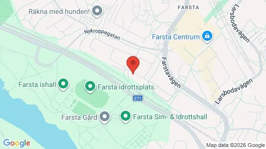Apartments for rent i Stockholm South - kort over placeringen