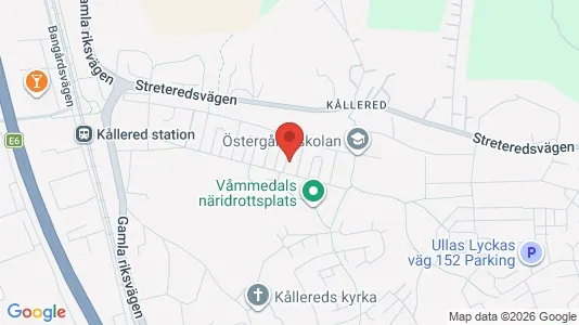 Apartments for rent i Mölndal - kort over placeringen