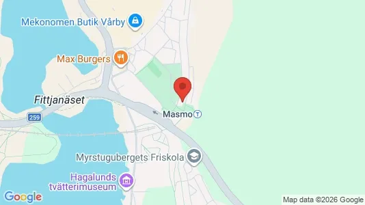 Apartments for rent i Huddinge - kort over placeringen