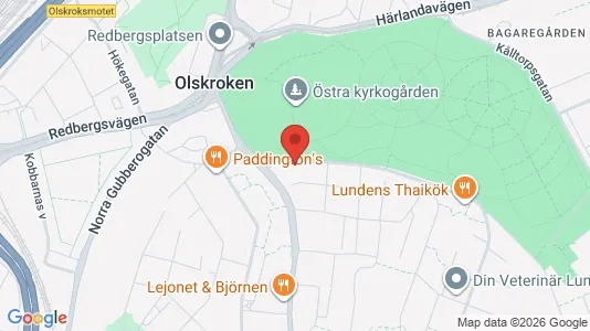 Apartments for rent i Örgryte-Härlanda - kort over placeringen