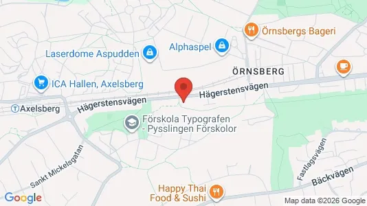 Apartments for rent i Stockholm South - kort over placeringen