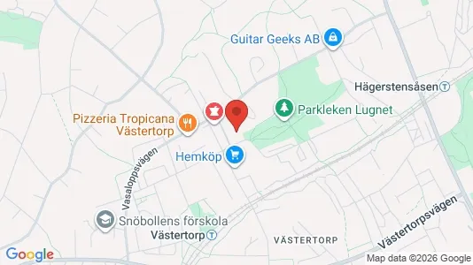 Apartments for rent i Stockholm South - kort over placeringen