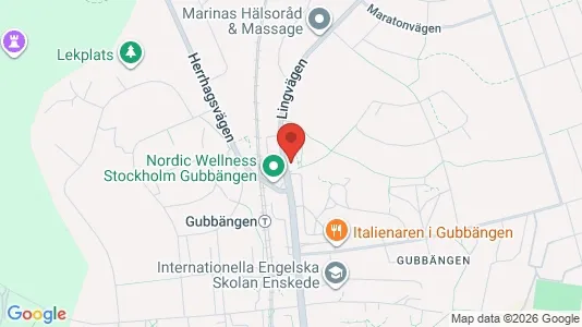 Apartments for rent i Stockholm South - kort over placeringen