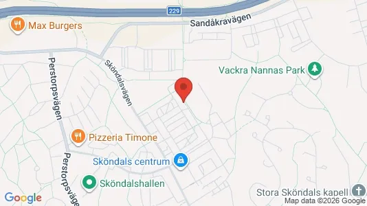 Apartments for rent i Stockholm South - kort over placeringen