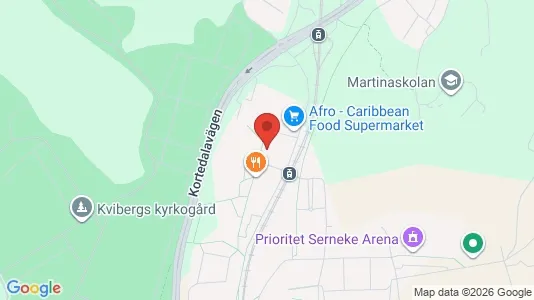 Apartments for rent i Gothenburg East - kort over placeringen