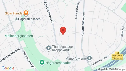 Apartments for rent i Stockholm South - kort over placeringen