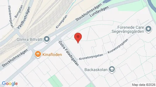 Apartments for rent i Kirseberg - kort over placeringen