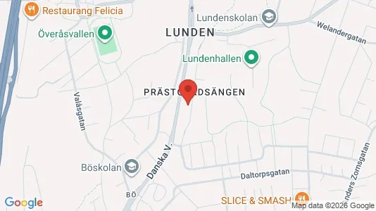 Apartments for rent i Örgryte-Härlanda - kort over placeringen