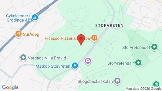 Apartments for rent i Botkyrka - kort over placeringen
