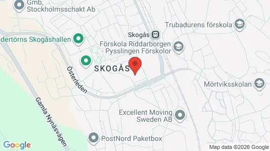 Apartments for rent i Huddinge - kort over placeringen