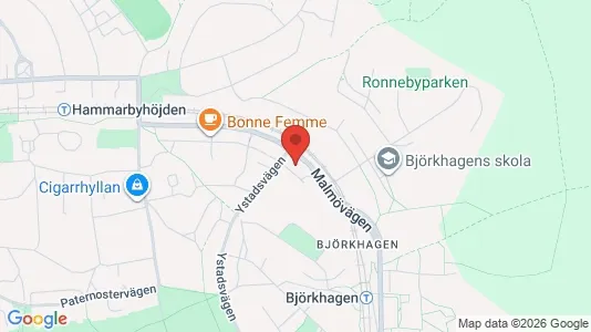 Apartments for rent i Stockholm South - kort over placeringen