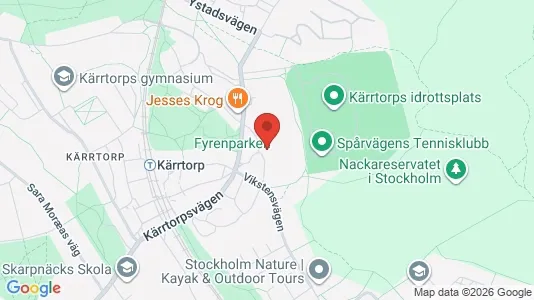 Apartments for rent i Stockholm South - kort over placeringen