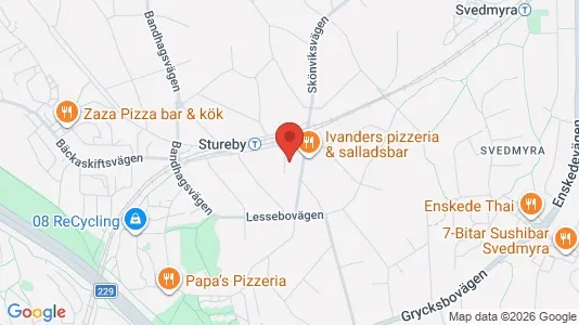 Apartments for rent i Stockholm South - kort over placeringen