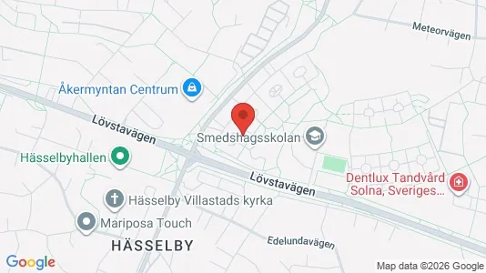 Apartments for rent i Stockholm West - kort over placeringen