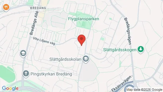 Apartments for rent i Stockholm South - kort over placeringen