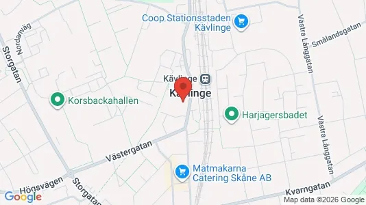 Apartments for rent i Kävlinge - kort over placeringen